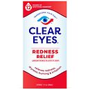 Clear Eyes Eye Drops, Redness Relief