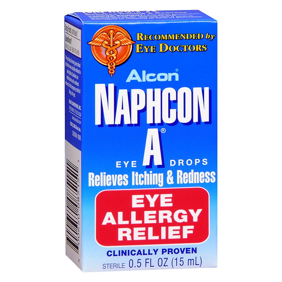 Naphcon-A Allergy Relief Eye Drops