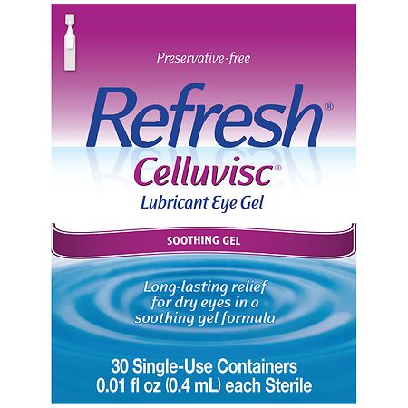 Refresh Lubricant Soothing Eye Gel Preservative-Free