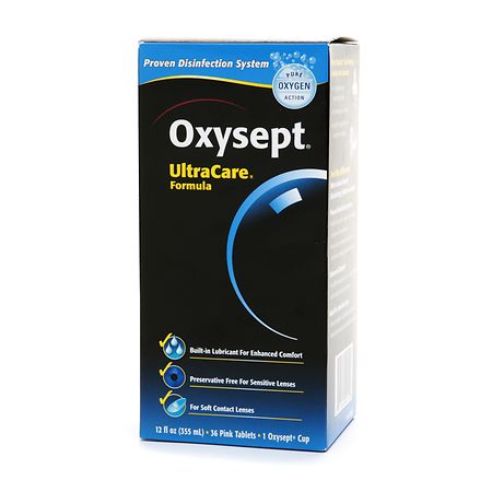AMO Oxysept Disinfecting Solution