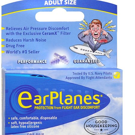 EarPlanes Disposable Ear Plugs