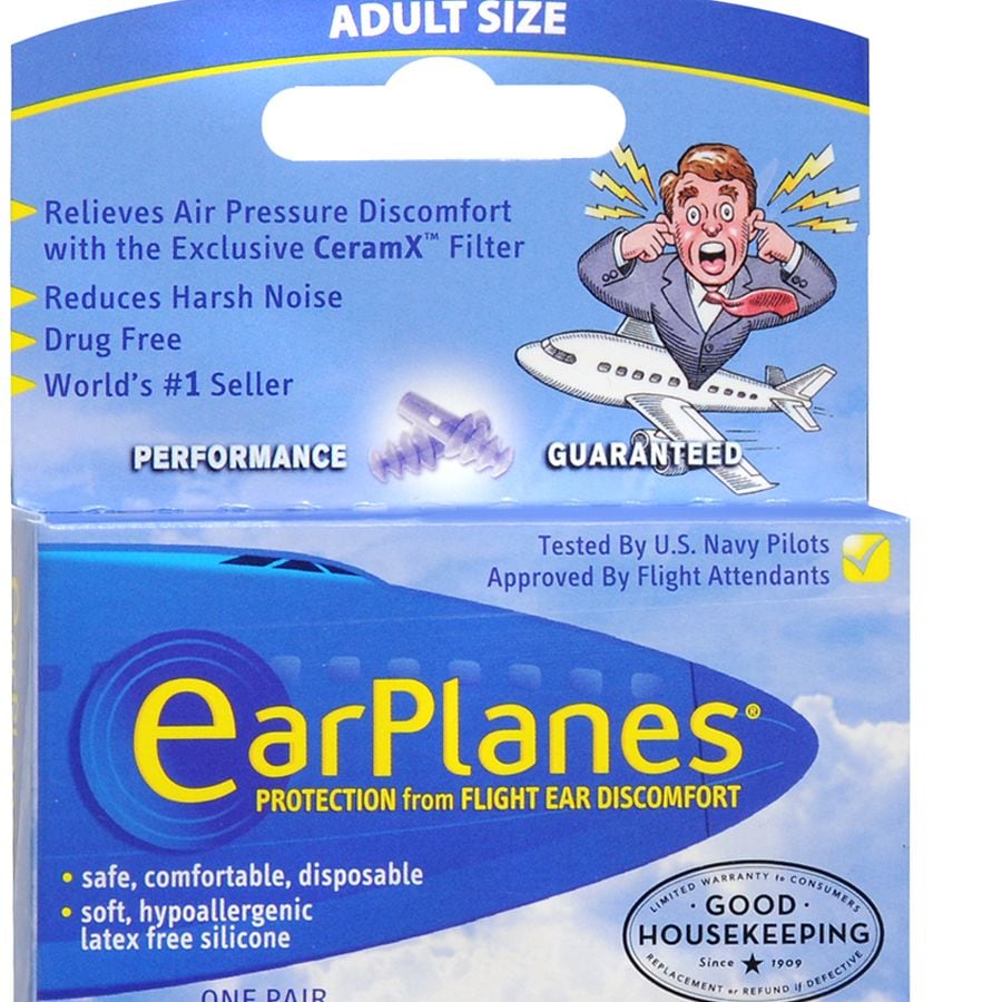 EarPlanes Disposable Ear Plugs