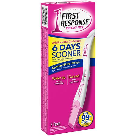 First Response Early Result Pregnancy Test - Twin (2) Pack