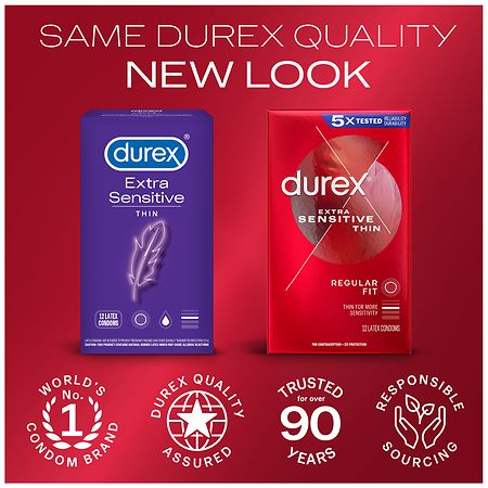 Durex sensitive XL 10 condoms