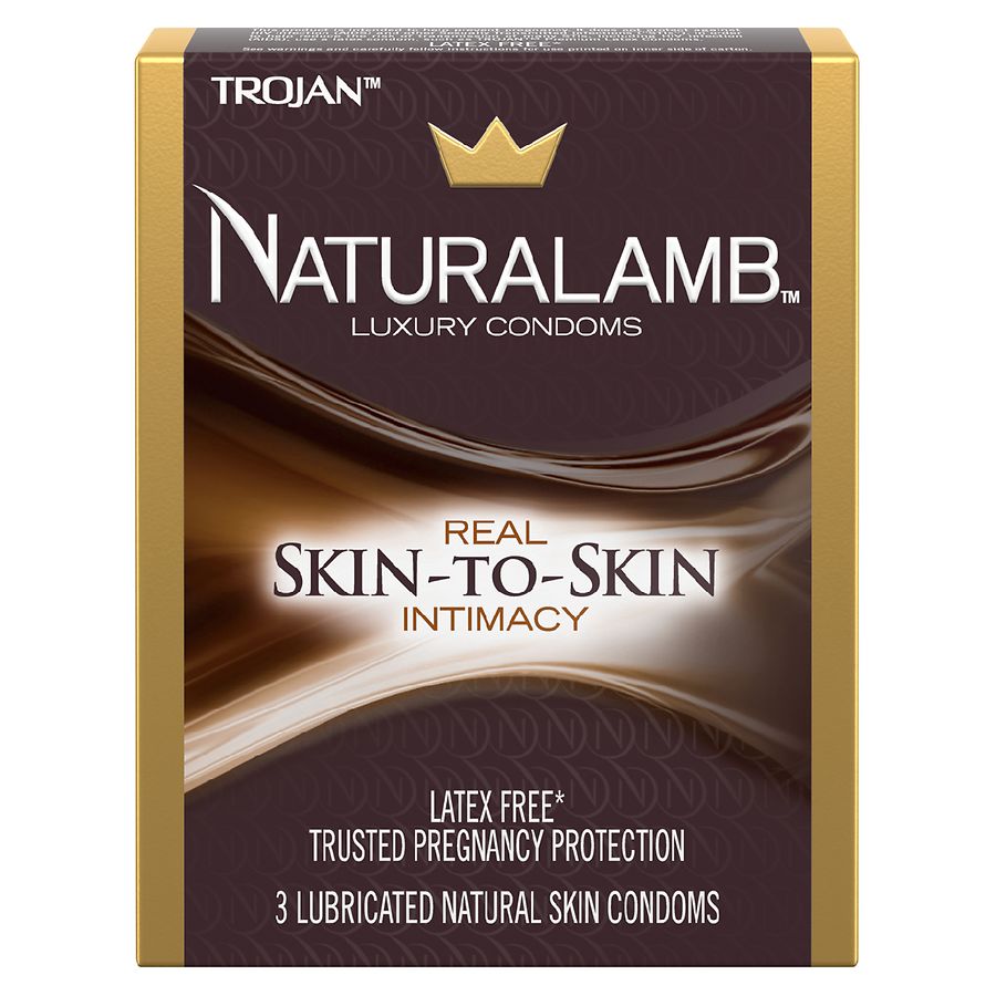 Trojan Naturalamb NaturaLamb Latex Free Luxury Condoms