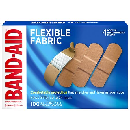 Band-Aid Cushion Care Gauze Pads Small (2 Inch x 2 Inch)