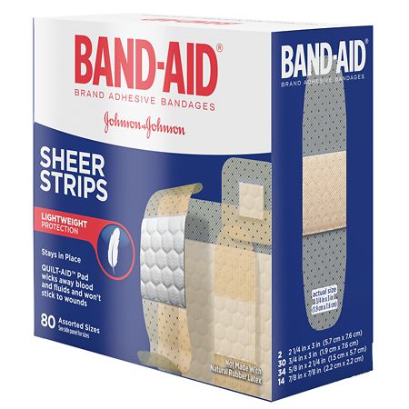 Small Bandages, Sheer Bandages