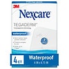 Nexcare Tegaderm Waterproof Transparent Dressing, 4 in x 4-3/4 in 4 in x 4-3/4 in-2