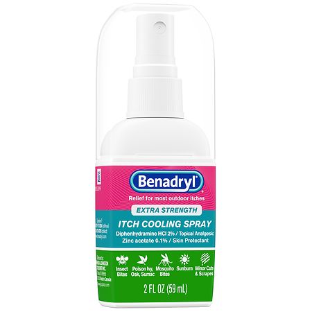 Benadryl Extra Strength Itch Cooling Spray