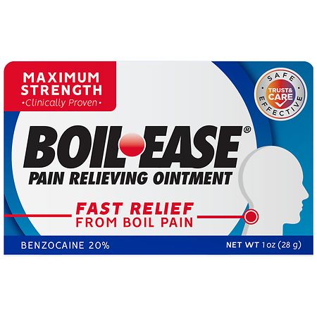 Boil Ease Pain Relieving Ointment