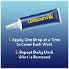 Compound W® Fast-Acting Maximum Strength Wart Remover Gel, 0.25 oz - Harris  Teeter