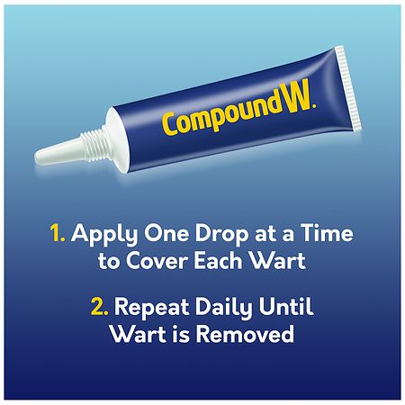 Compound W® Fast Acting Gel + ConSeal™ Patch