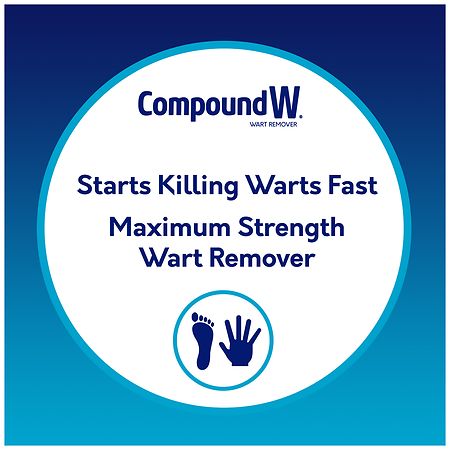 Compound W Fast Acting Liquid Salicylic Acid Wart Remover
