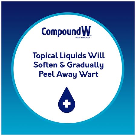 Compound W Fast Acting Liquid Salicylic Acid Wart Remover