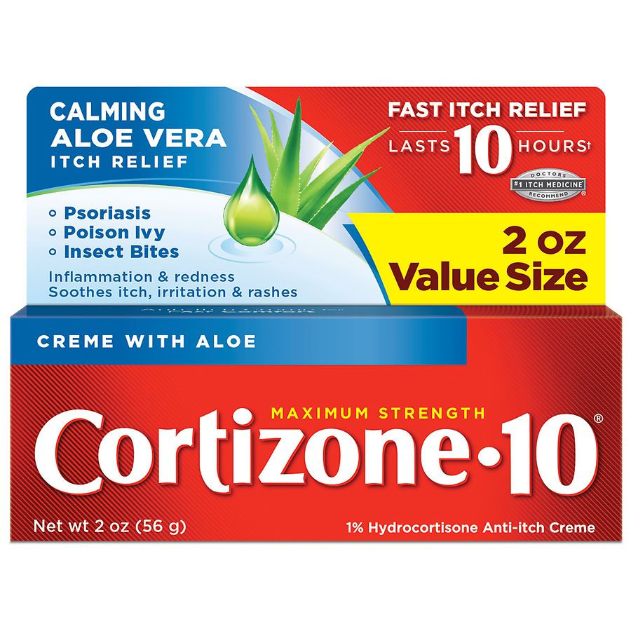 Buy Birsppy Cortizone-10 Plus Maximum Strength Anti-Itch Creme 2