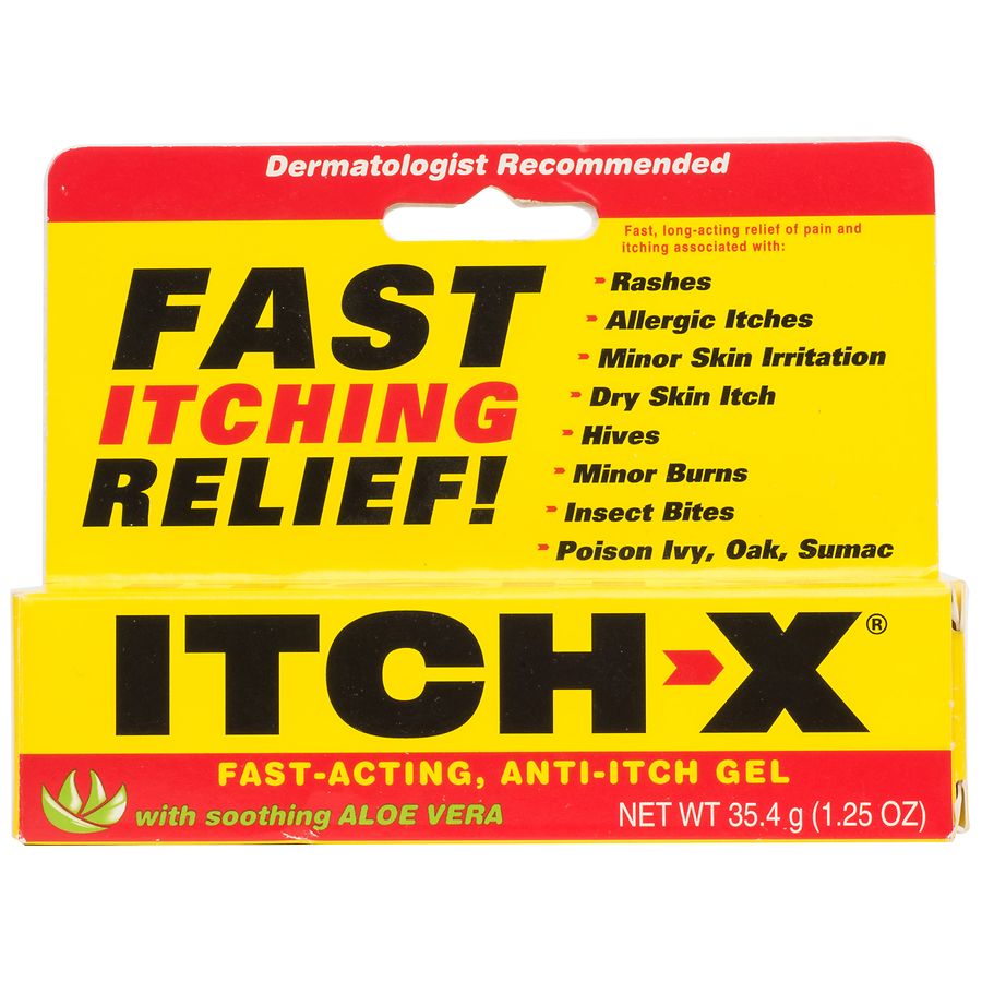 Itch-X Fast-Acting Anti-Itch Gel