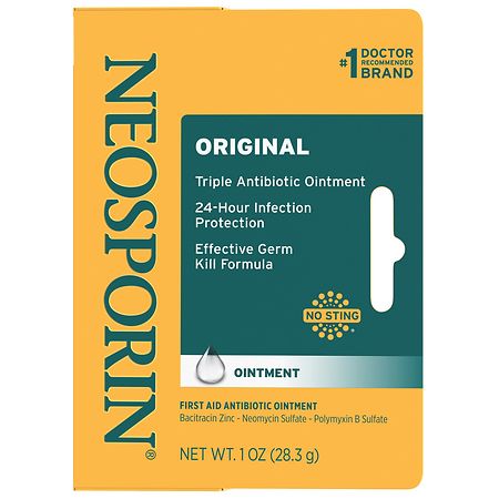 Ansvarlige person volatilitet rolige Neosporin Original First Aid Antibiotic Ointment | Walgreens