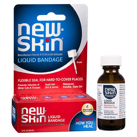 New Body Skin Glue Medical Adhesive Liquid Band-aid Wounds First
