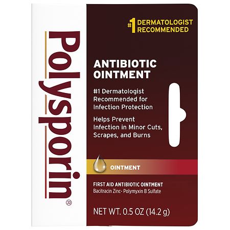 Polysporin First Aid Topical Antibiotic Ointment