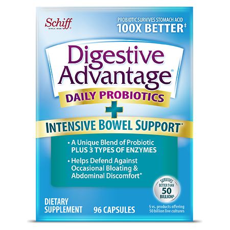 Digestive Advantage Intensive Bowel Support Probiotic Capsules