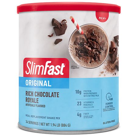 SlimFast Shake Mix Chocolate Royale