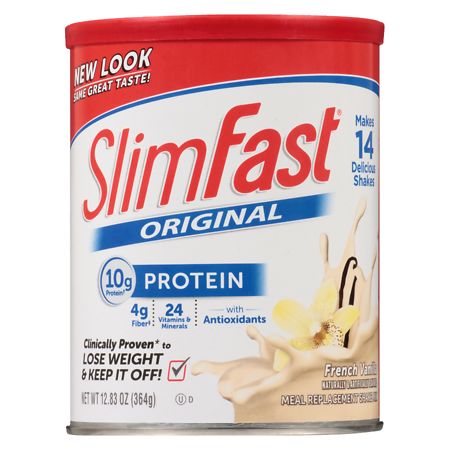SlimFast Shake Mix Powder French Vanilla