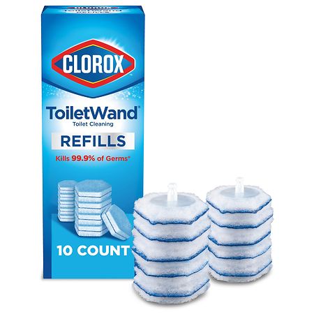 Clorox ToiletWand Disposable Toilet Cleaning System with 36