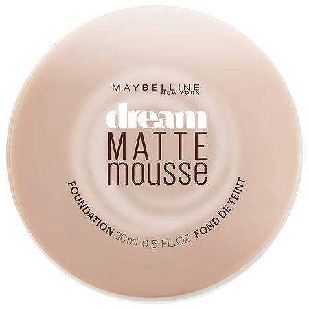 Maybelline Dream Matte Mousse Foundation Nude