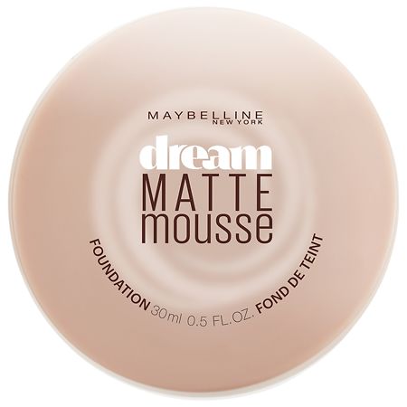 Maybelline Dream Matte Mousse Foundation Classic Ivory
