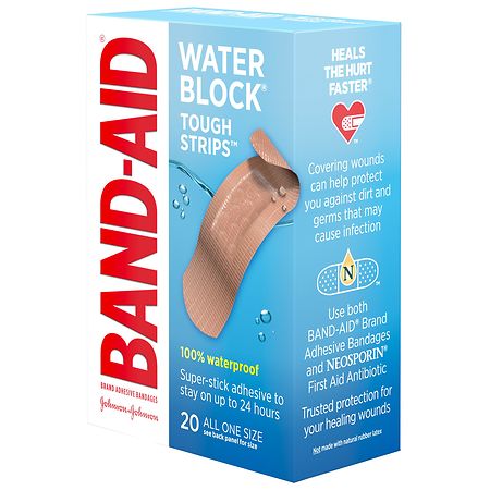 WATER BLOCK FLEX™ Extra Large Bandages, 7