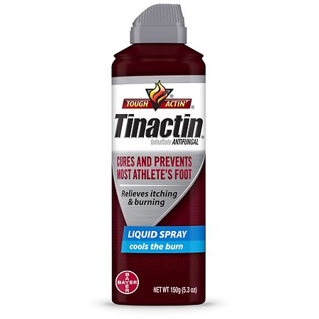 Tinactin Antifungal Liquid Spray