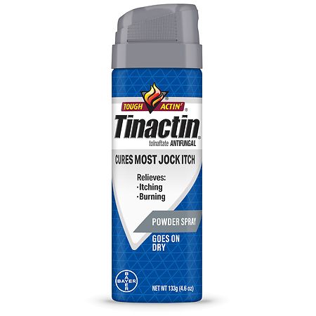 Tinactin Antifungal Powder Spray