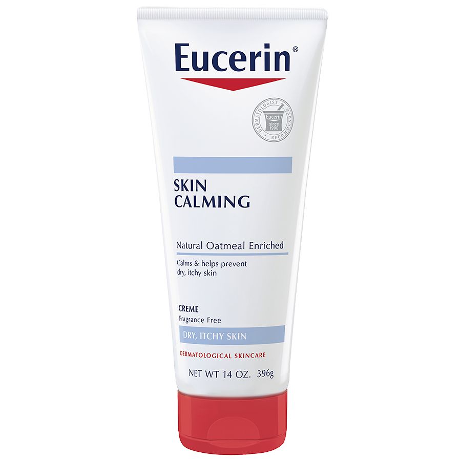 Slikke drikke flaske Eucerin Skin Calming Daily Moisturizing Creme | Walgreens