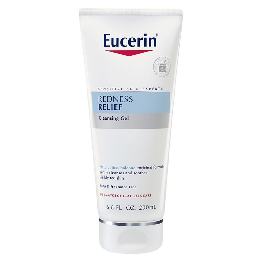Eucerin Redness Relief Soothing Skin Cleanser Gel