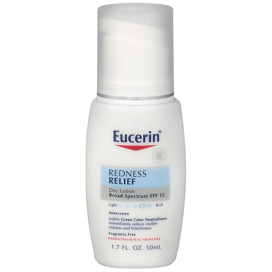 Eucerin Daily Redness Relief Lotion SPF 15