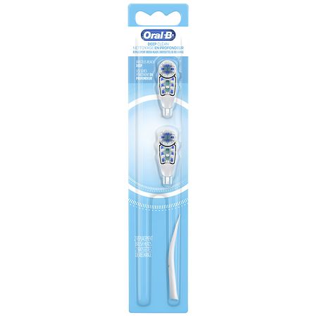 Oral-B Deep Clean Toothbrush Replacement Brush Heads