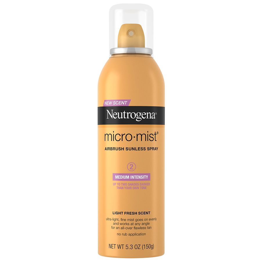 Ret Metropolitan lejer Neutrogena Micromist Airbrush Sunless Tanning Spray, Medium | Walgreens