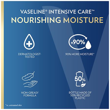 Vaseline Intensive Care Essential Healing Lait corps 
