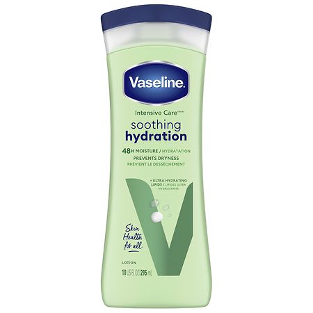 Vaseline Soothing Hydration Hand and Body Lotion Aloe Soothe