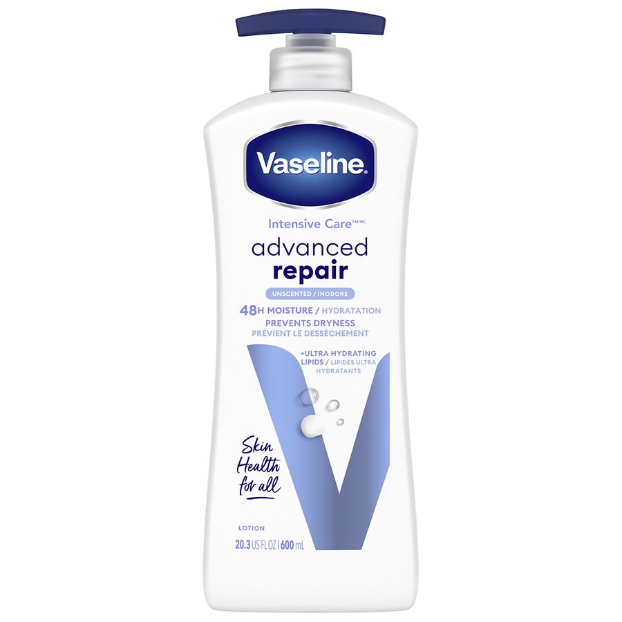 Vaseline Advanced Repair Body Lotion Unscented