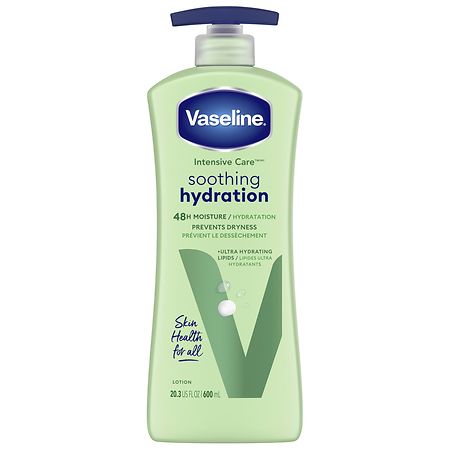 Vaseline Soothing Hydration Body Aloe Soothe Walgreens