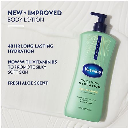 Vaseline Soothing Hydration Body Lotion Aloe Soothe | Walgreens
