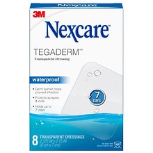 Walgreens Transparent Waterproof Dressing & Pad (5 ct)