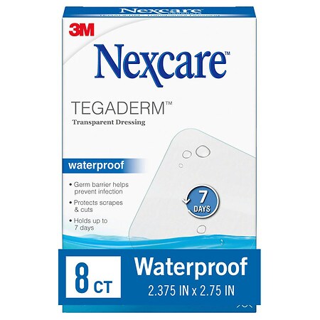 Nexcare Tegaderm Waterproof Transparent Dressing
