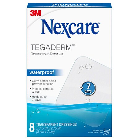 Nexcare Tegaderm Waterproof Transparent Dressing