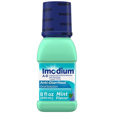 Imodium A-D Liquid Oral Anti-Diarrheal Medicine Mint