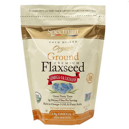 Spectrum Essentials Flaxseed Dietary Supplement