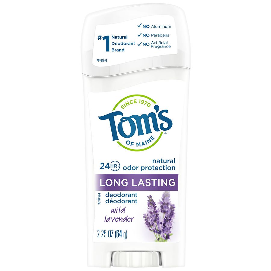 Alle sammen frugthave apologi Tom's of Maine Long Lasting Deodorant Lavender | Walgreens