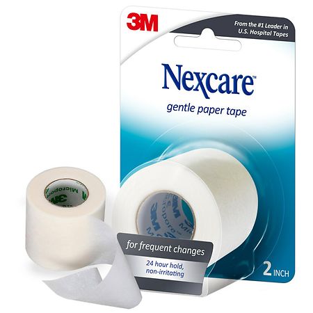 Medline Essentials Paper Medical Tape 2in x 10yd 1Ct