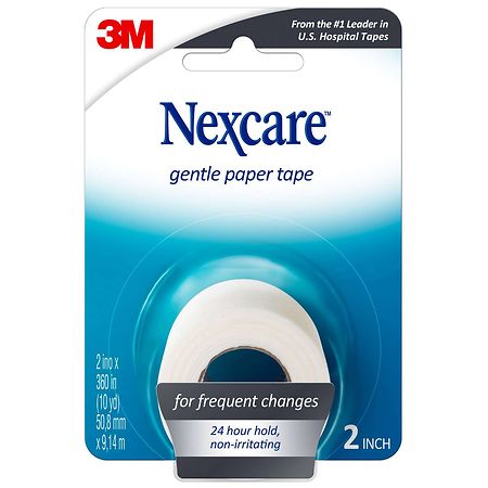 Nexcare Gentle Paper First Aid Tape 2" x 360"